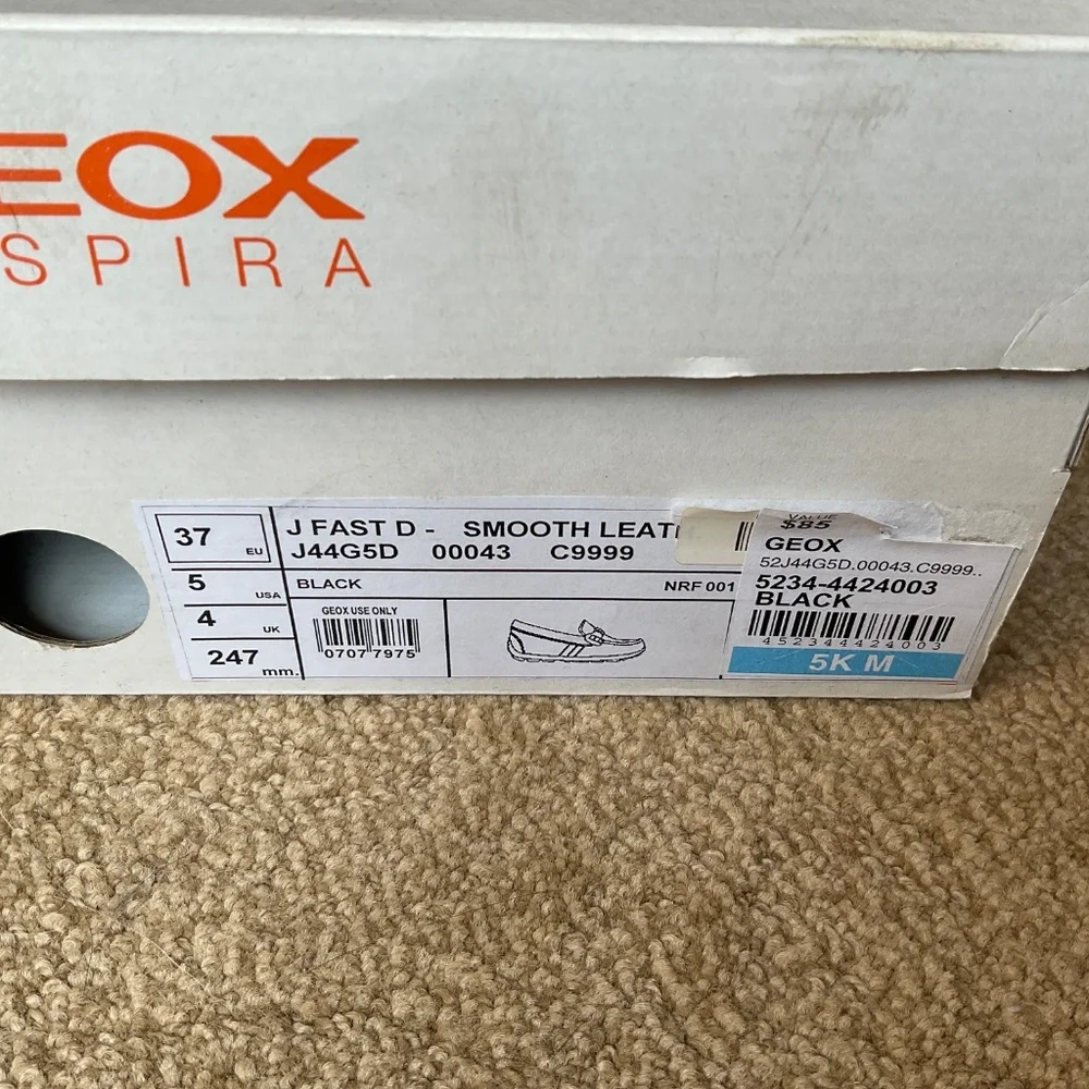 GEOX boys loafers